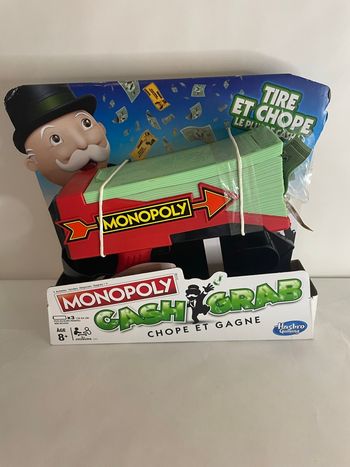 Jeux Monopoly cash 