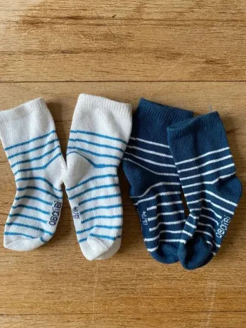 Lot paires chaussettes Okaïdi
