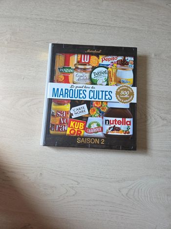 Le grand livre des marques cultes 500 recettes
