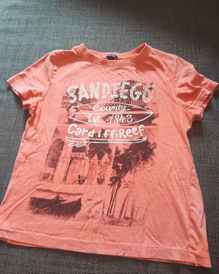 Tee shirt manches courtes 8 ans