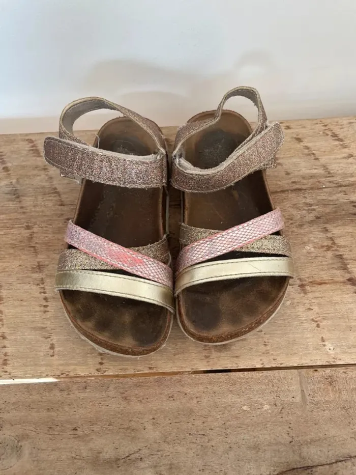 Petite sandales été fille