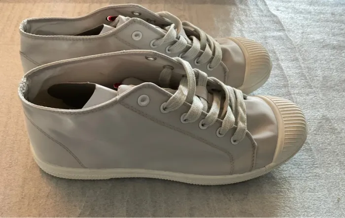Sneakers grises Les Tropeziennes neuves - photo numéro 4