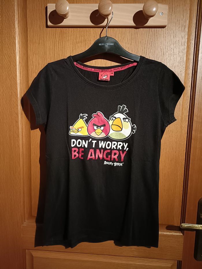 Tee-shirt Angry Birds