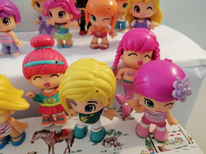 19 figurines pinypon '' des 4 ans '' - photo numéro 5