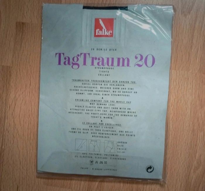 Collants Falke taille 42 - photo numéro 2