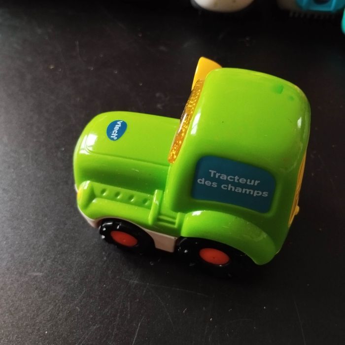 Tut Tut bolide Gaëtan tracteur des champs - photo numéro 3