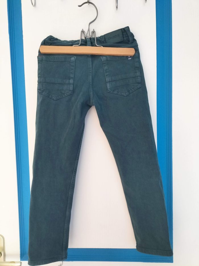 Pantalon vert canard - photo numéro 3