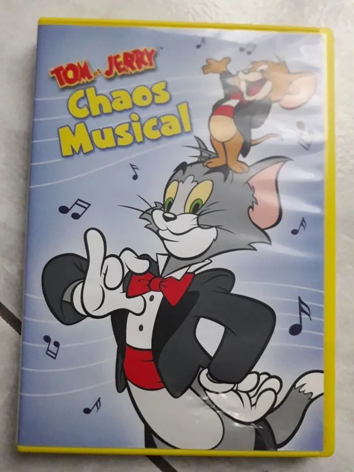 DVD Chaos Musical Tom et Jerry