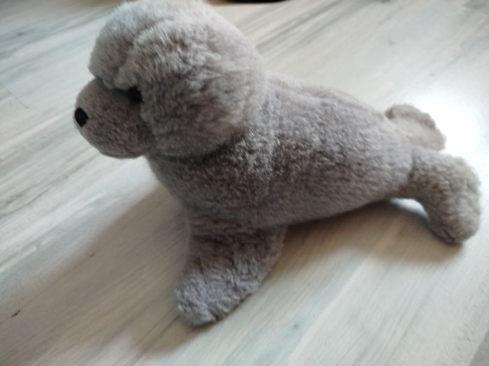 Peluche phoque vintage - photo numéro 1