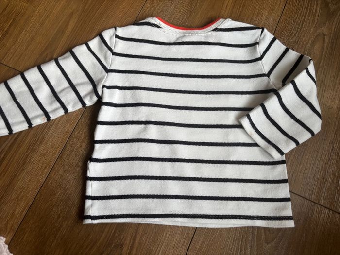 T-shirt ML sergent major 2/3 ans 98 cms garçon - photo numéro 5
