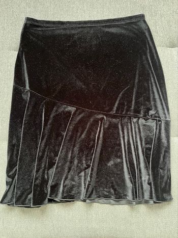 Jupe velours femme
