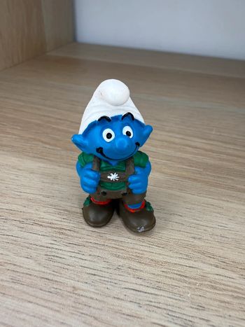 Schtroumpfs tirolien schleich