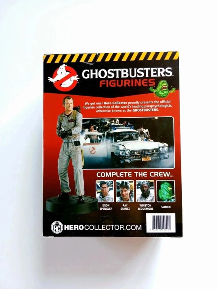 Figurine Ghostbusters Peter Venkman Eaglemoss Hero Collector - photo numéro 2