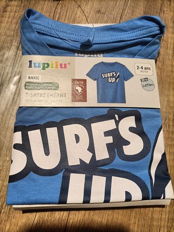 Tee-shirt enfant 2-4 ans neuf