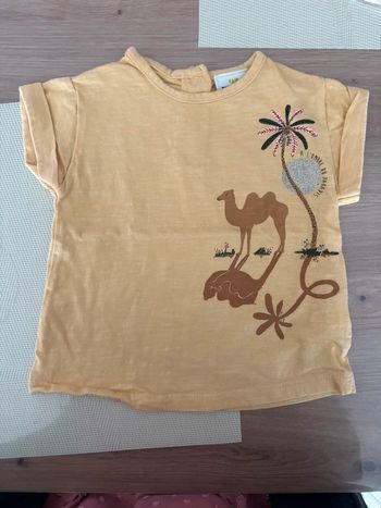 T shirt 6 mois