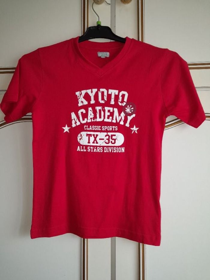 Tee-shirt garçon manches courtes