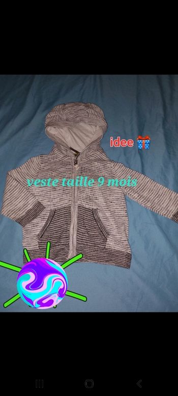 Veste a capuche girafe 🦒 mixte