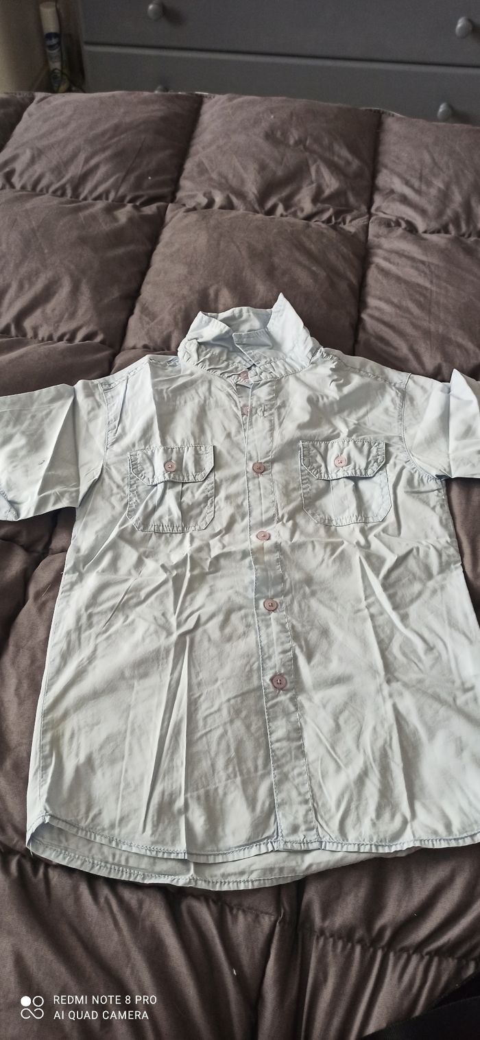 Lot de 3 chemisettes 10 ans - photo numéro 2