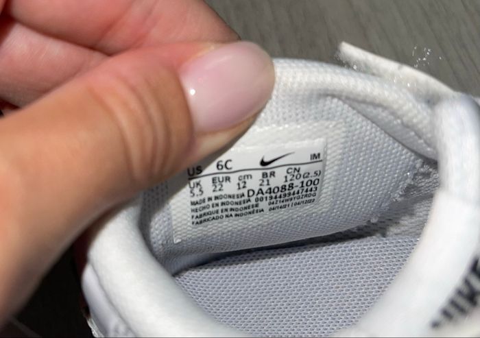 Baskets Nike Blazer Mid 77 - photo numéro 7