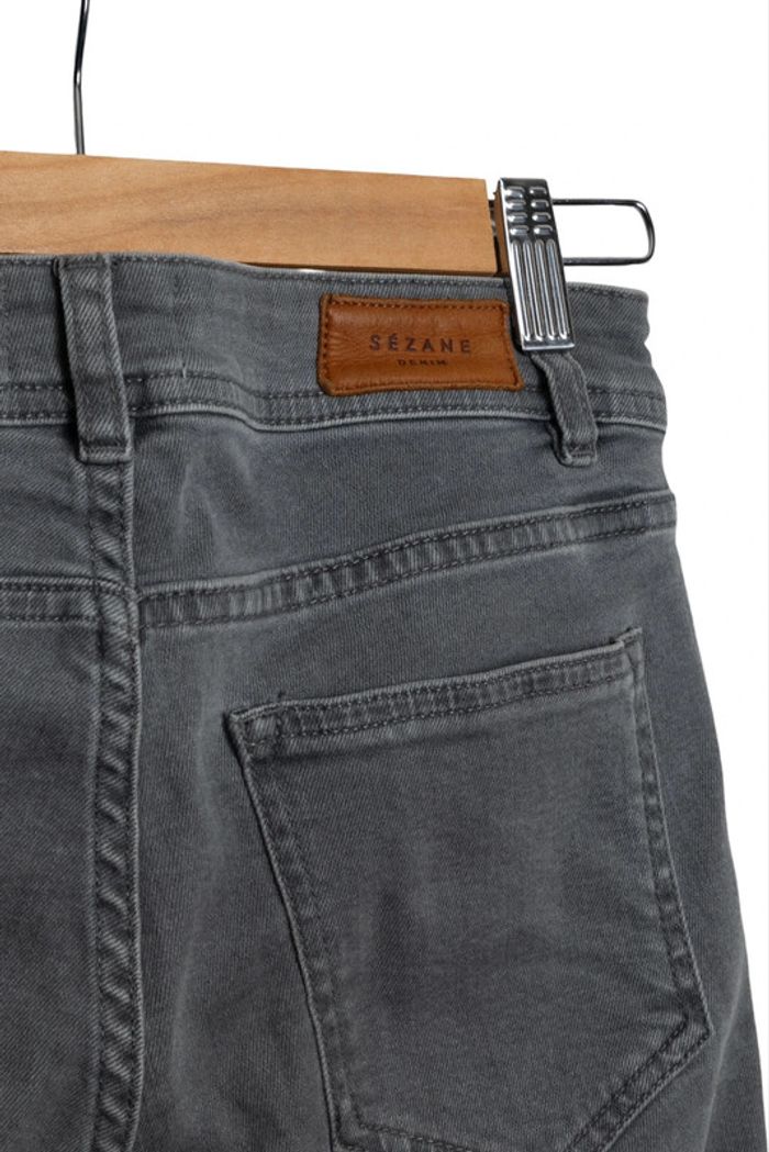 Jean slim gris anthracite – Sézane Denim – Taille 36 - photo numéro 7