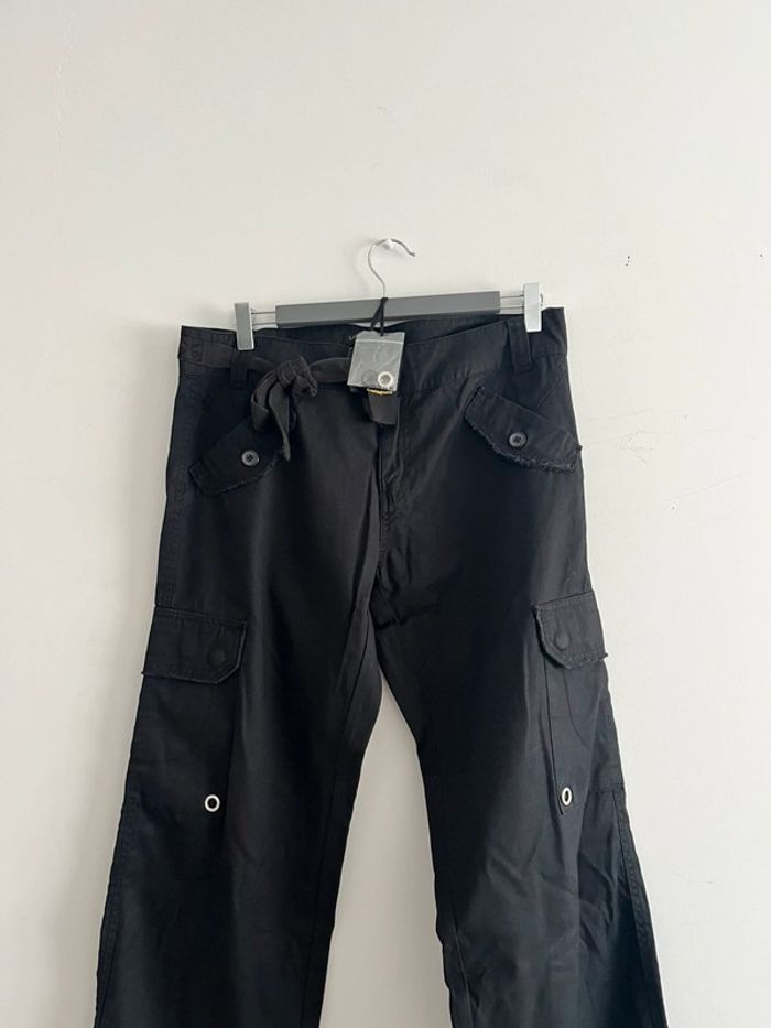 Pantalon femme 100%coton Lulu Castagnette neuf taille 42 - photo numéro 3