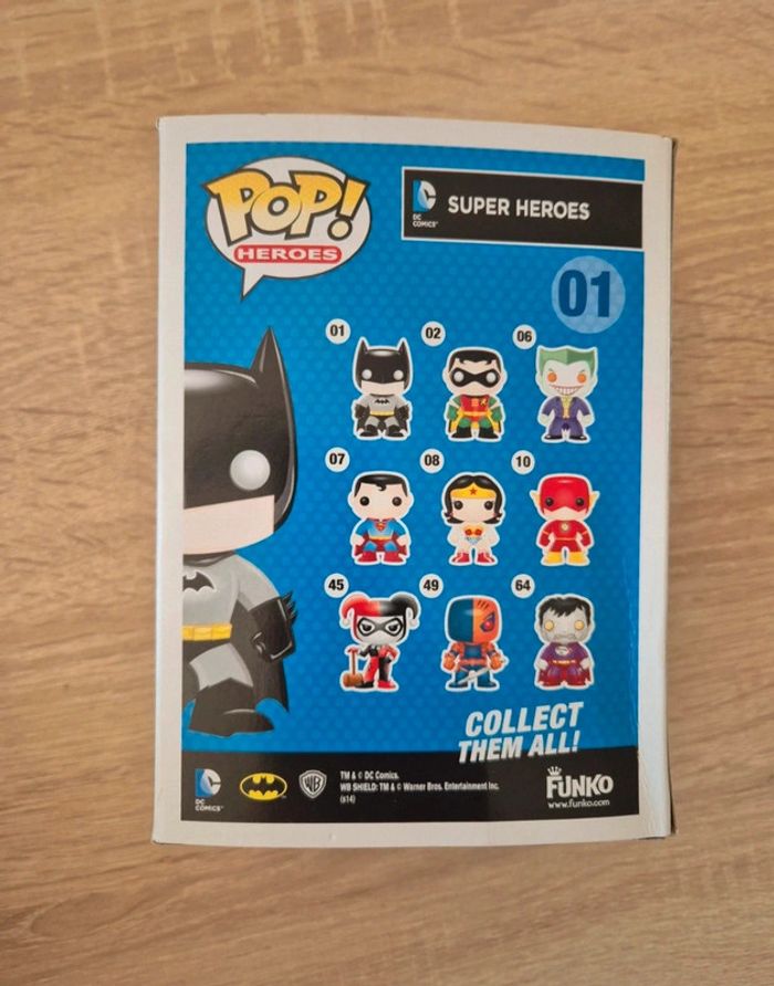 🦇Figurine Funko Pop Batman 01 - photo numéro 2