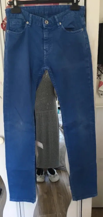 Jean bleu kaporal 12 ans