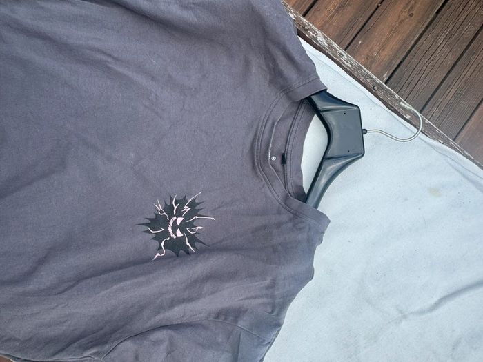Tee shirt silent worker oversize collection passion - photo numéro 2