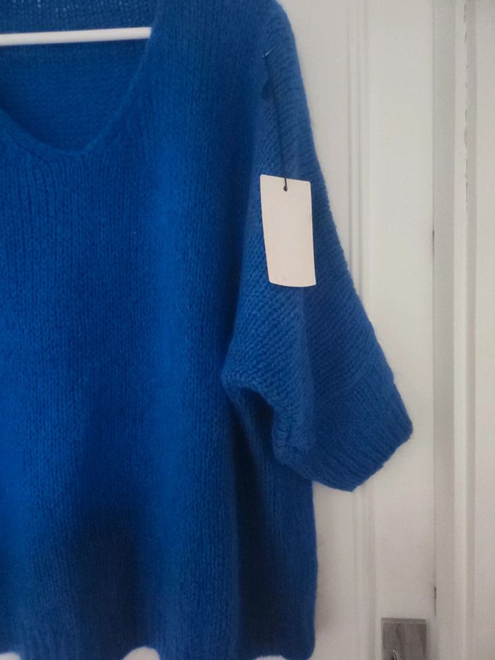 Pull d hiver laine - photo numéro 3