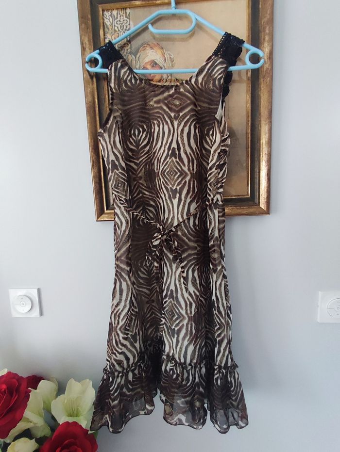 Robe d'été courte de Trois Ronds - photo numéro 2