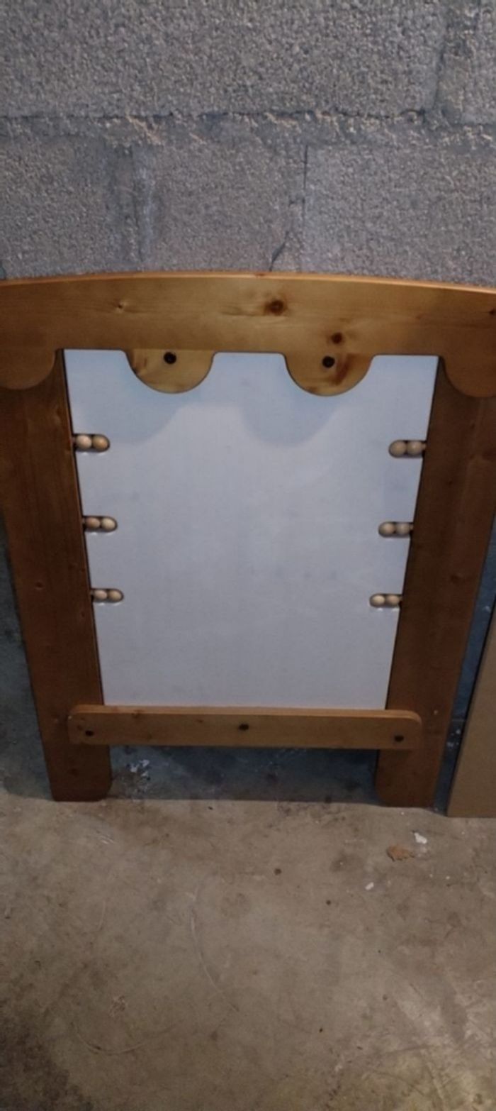 Lit bébé en bois pas d'envoi - photo numéro 5