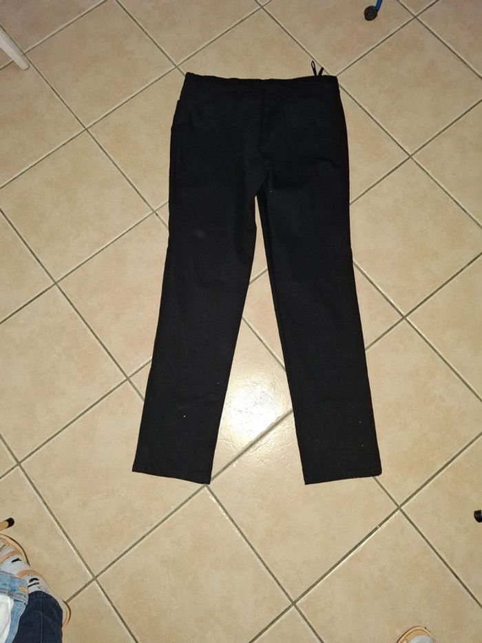 Pantalon noir L taille Eur 44 - photo numéro 4