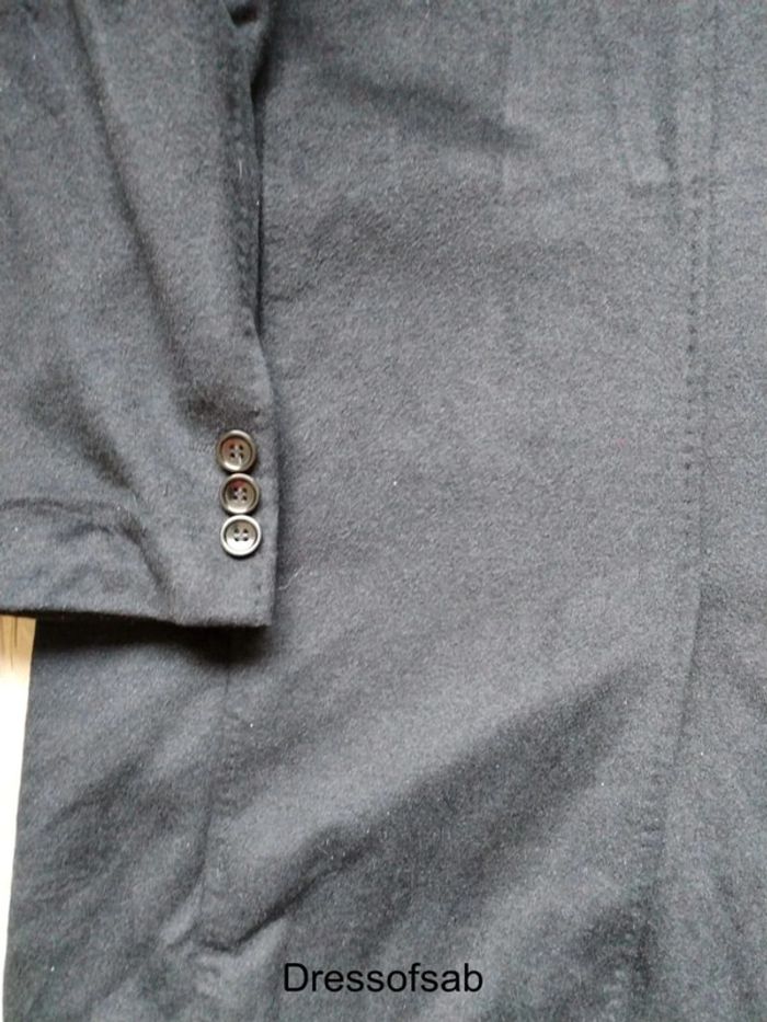 Manteau Long Femme Laine Et Cashmere - photo numéro 6