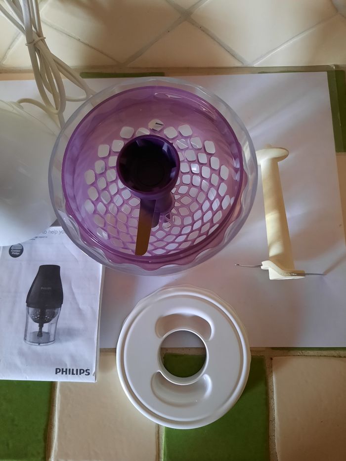 Grand à hachoir à oignons ou autres fines herbes - photo numéro 3