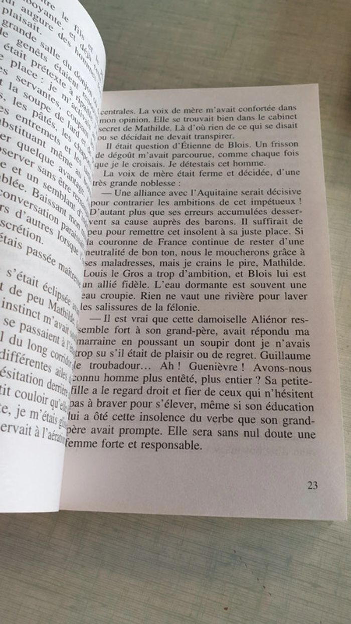 Lot de 2 livres le lit d'aliénor - photo numéro 3