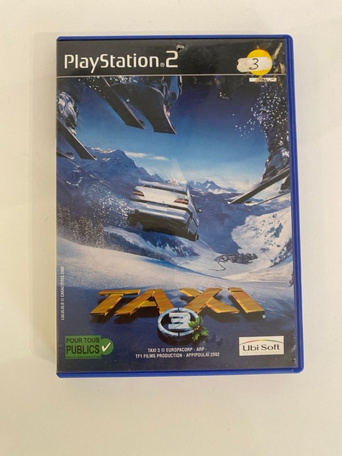 jeux ps2 Taxi 3