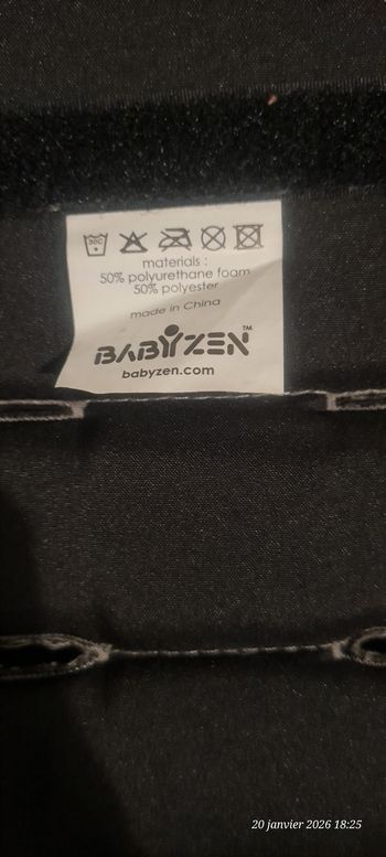 Pack couleur 6+ gris babyzen yoyo