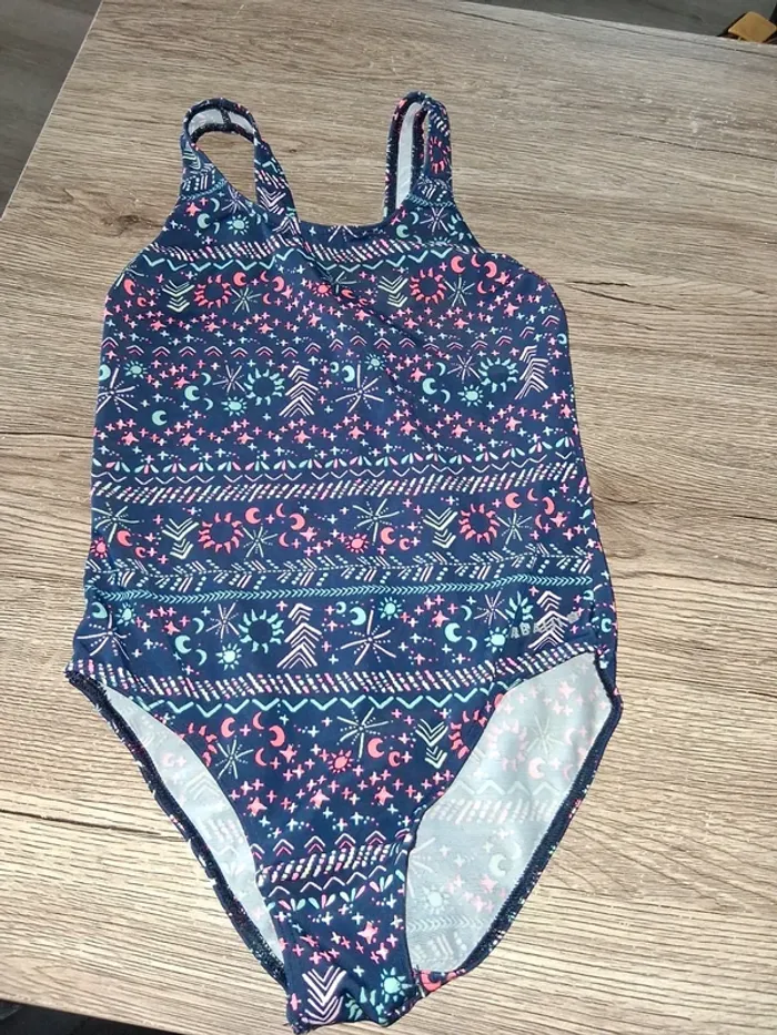Maillot de bain multicolore