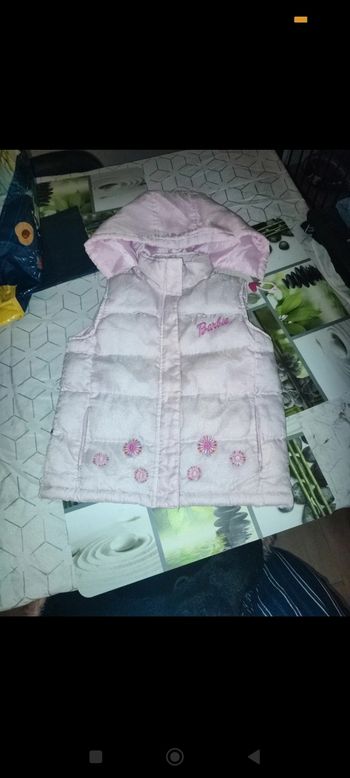 Veste fille barbie