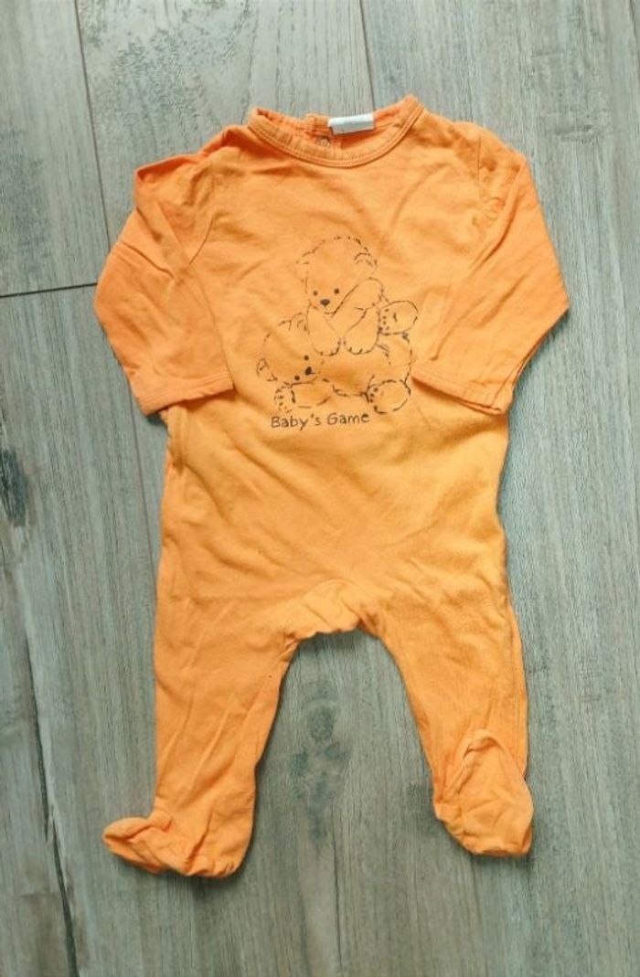 Pyjama ours 6 mois