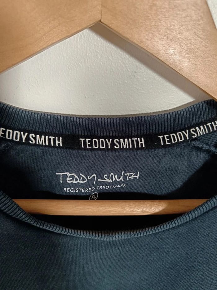 C1 sweat marine Teddy Smith XL - photo numéro 3
