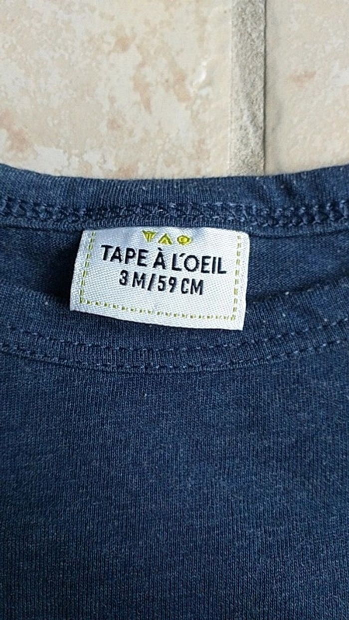 Tshirt manches longues 3 mois - photo numéro 4