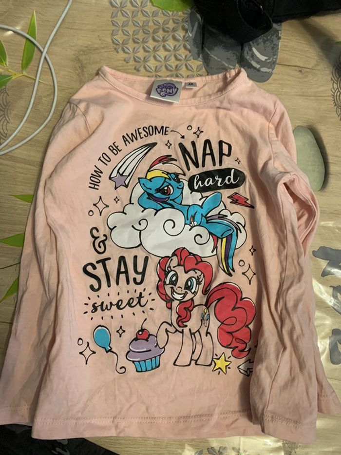 tes shirt fille - photo numéro 3