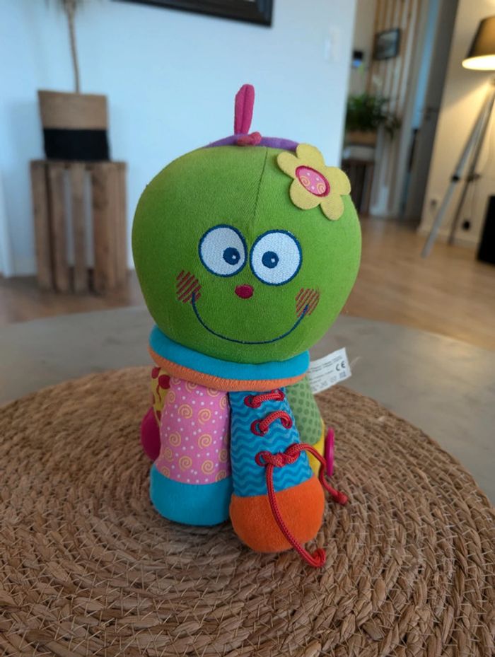 Pieuvre jouet bébé