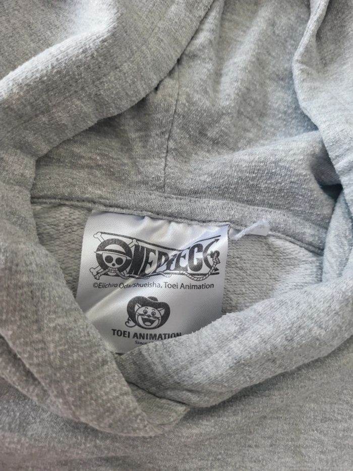 Pull fille  à capuche - photo numéro 5