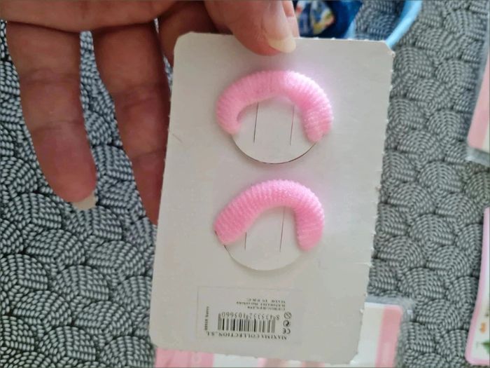 Lot accessoires cheveux bébé - photo numéro 6