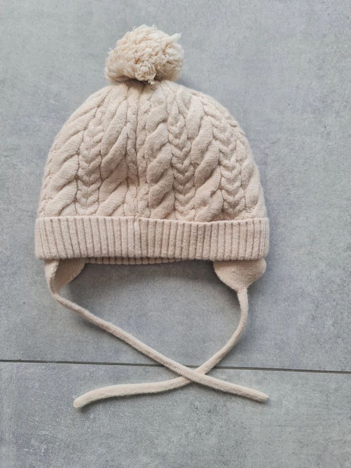 Ensemble hiver bonnet tour de cou et moufles - photo numéro 3