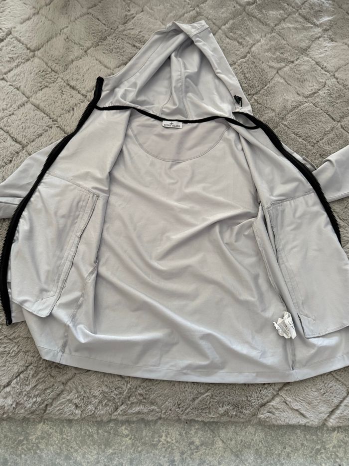 Gilet stone Island blanc taille-S