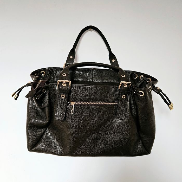 🇮🇹Sac a main 100% Cuir  Daim Chocolat verapelle🇮🇹 The genuine leather neuf - photo numéro 6