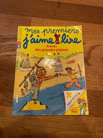 Livre Mes premiers J’aime lire Frères des grandes plaines